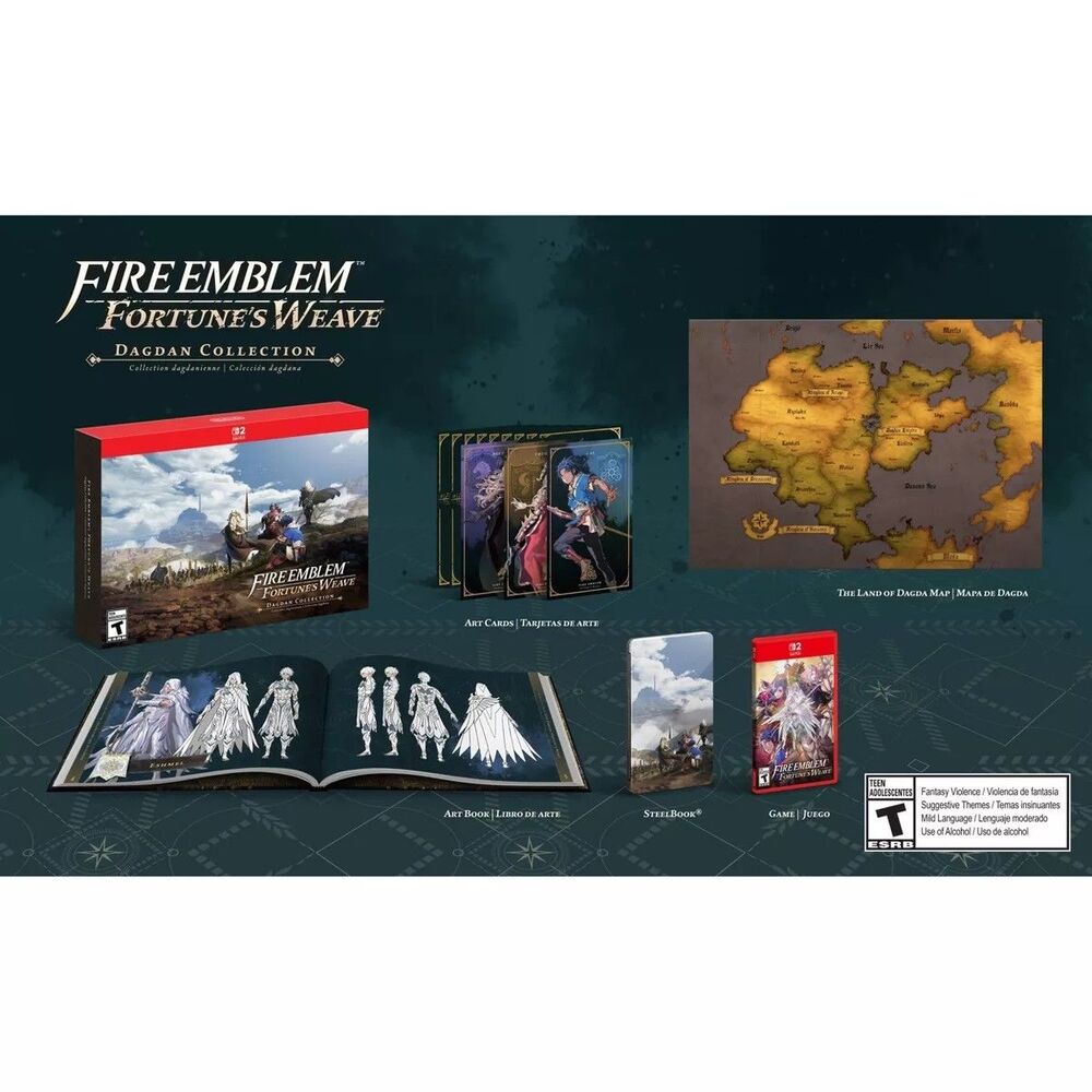 Fire Emblem Fortunes Weave Dagdan Collection Nintendo Switch 2 Edition - Presale